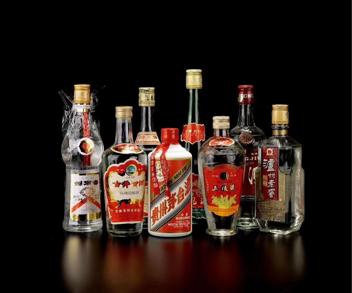 后湖管理区老酒回收